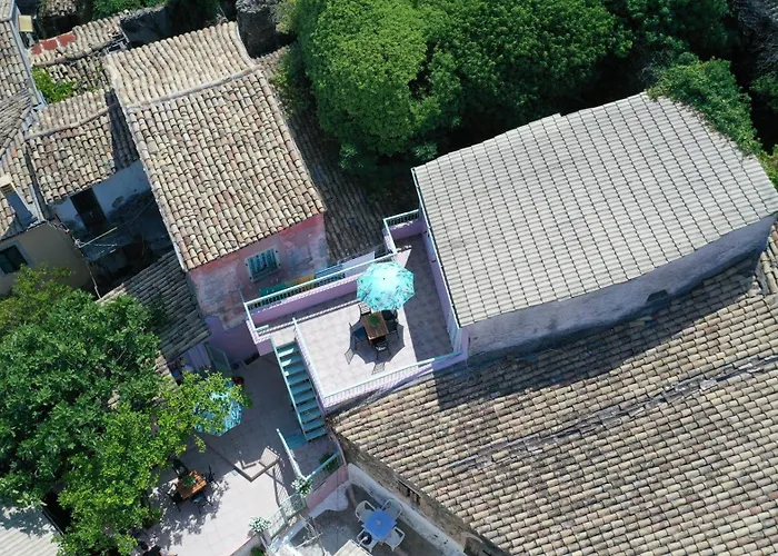Siora Nina Charming Stone House Near Agios Gordios