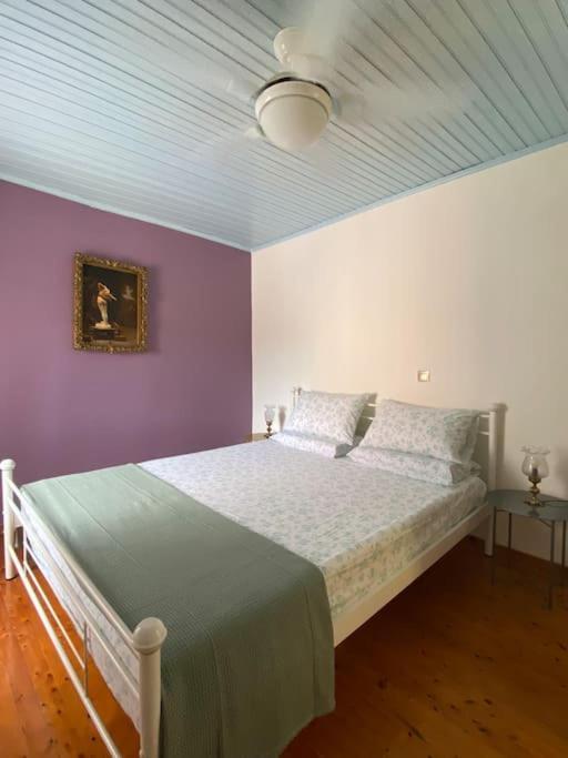 Siora Nina Charming Stone House Near Agios Gordios Vakantiehuis *